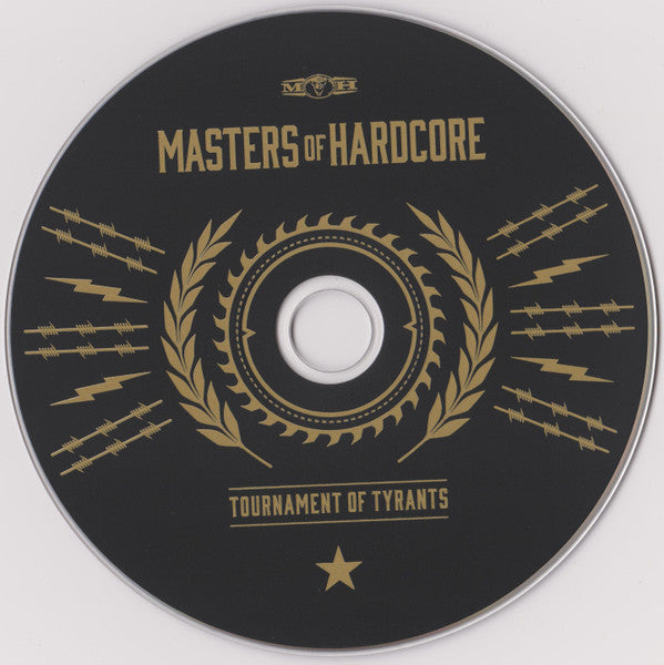 Various : Masters Of Hardcore - Tournament Of Tyrants - Chapter XL (2xCD, Comp, Mixed)