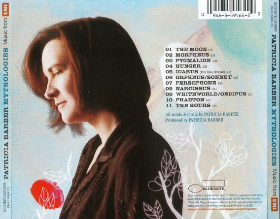 Patricia Barber : Mythologies (CD, Album)