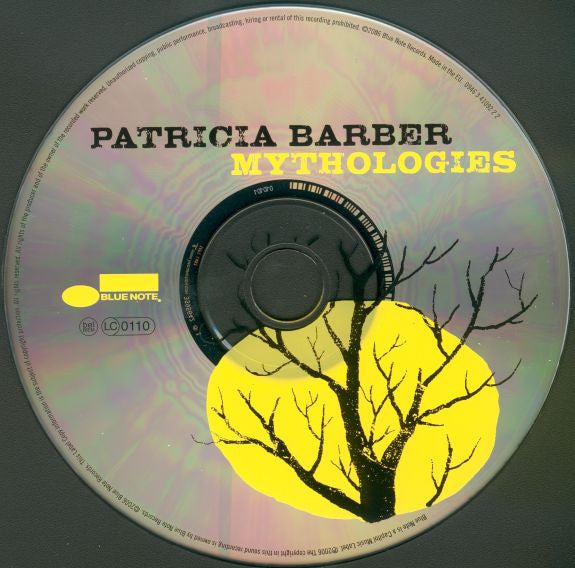 Patricia Barber : Mythologies (CD, Album)
