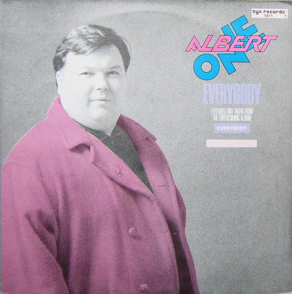 Albert One : Everybody (12")