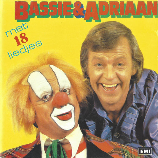 Bassie & Adriaan : Met 18 Liedjes (CD, RE)