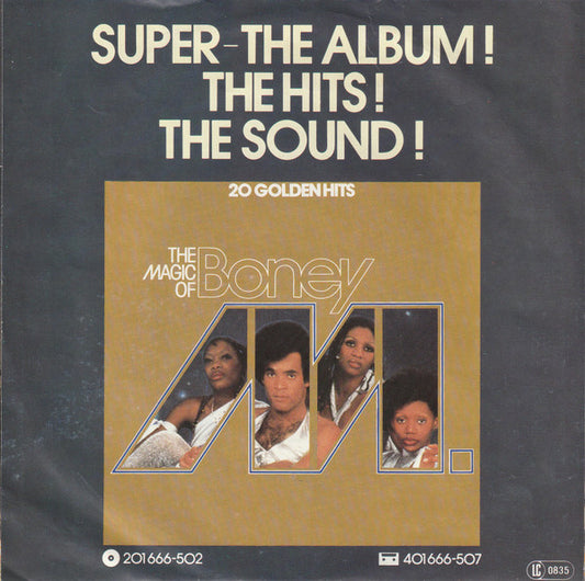 Boney M. : I See A Boat On The River / My Friend Jack (7", Single)