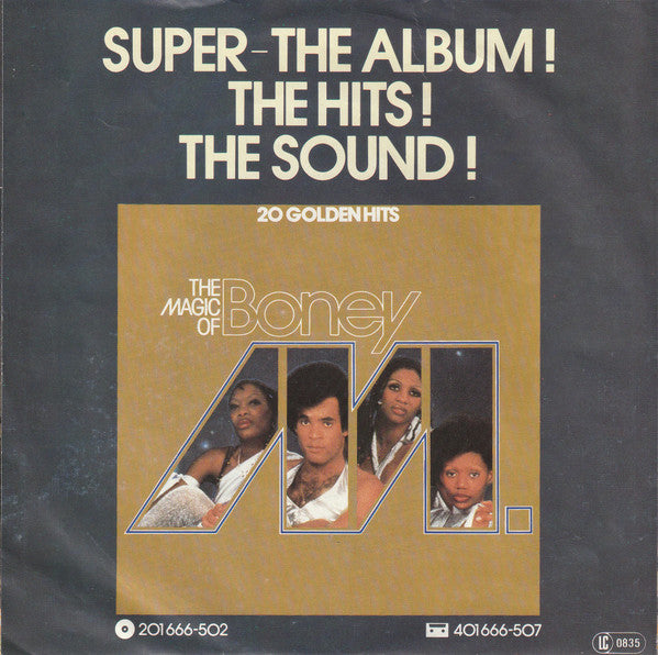 Boney M. : I See A Boat On The River / My Friend Jack (7", Single)