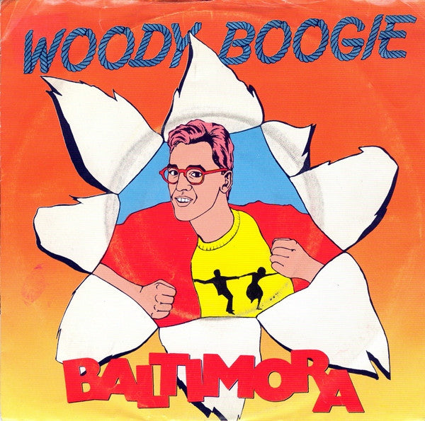 Baltimora : Woody Boogie (7", Single)