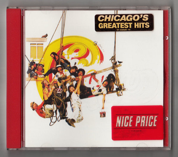 Chicago (2) : Chicago's Greatest Hits (CD, Comp, RE)