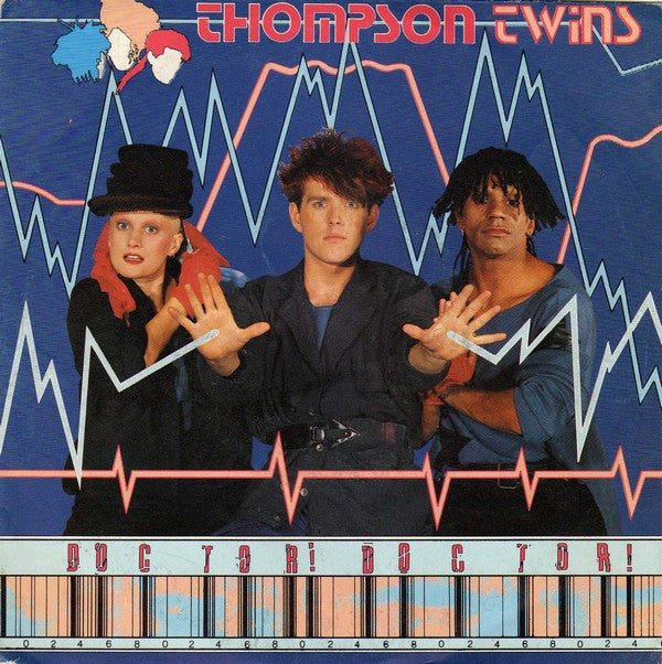 Thompson Twins : Doctor! Doctor! (7", Single)