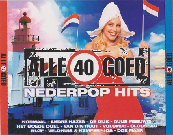 Various : Alle 40 Goed  Nederpop Hits (2xCD, Comp)