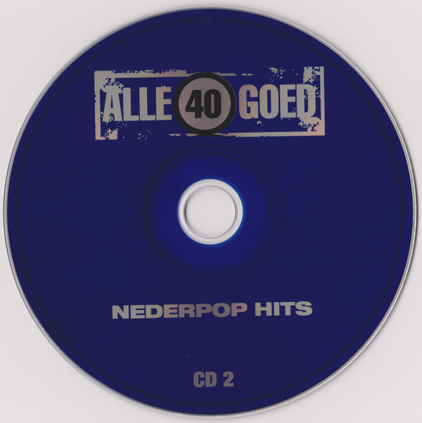 Various : Alle 40 Goed  Nederpop Hits (2xCD, Comp)