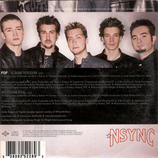 *NSYNC : Pop (CD, Single, Car)