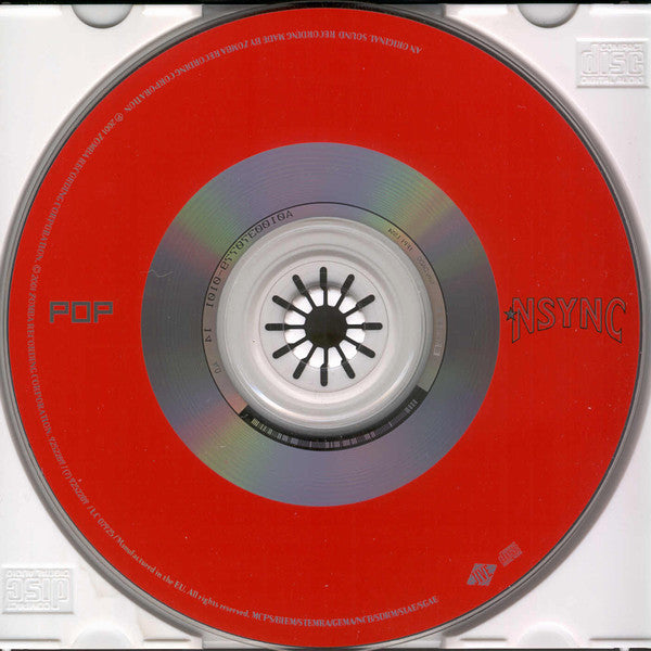 *NSYNC : Pop (CD, Single, Car)