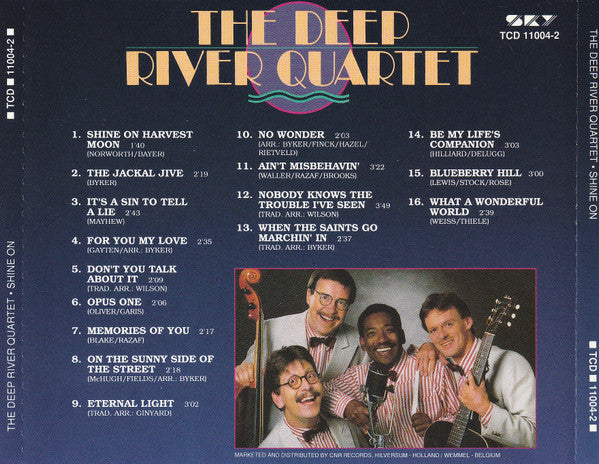 Deep River Quartet : Shine On (CD, Album)