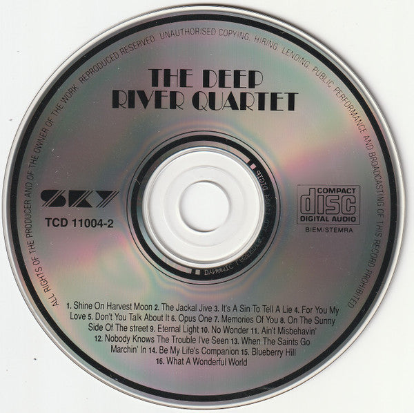 Deep River Quartet : Shine On (CD, Album)