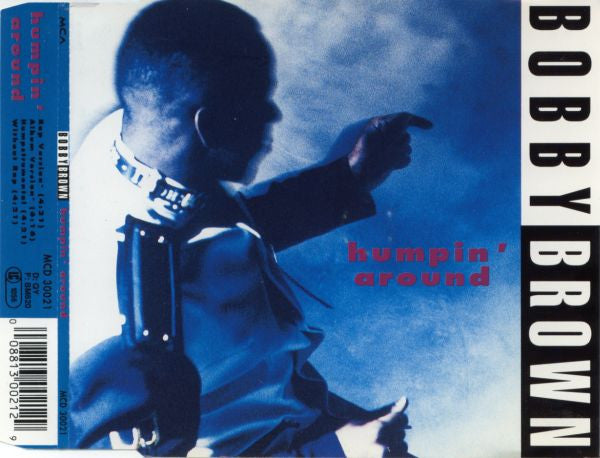 Bobby Brown : Humpin' Around (CD, Maxi)