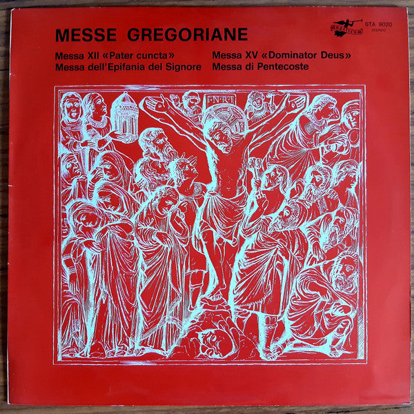 Coro Dei Frati Minori Di Busto Arsizio, P. Filippo Cavalleri, Fra Illuminato Colombo : Messe Gregoriane (LP, Album)