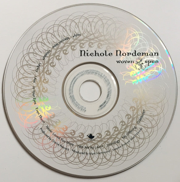 Nichole Nordeman : Woven & Spun (CD, Album)