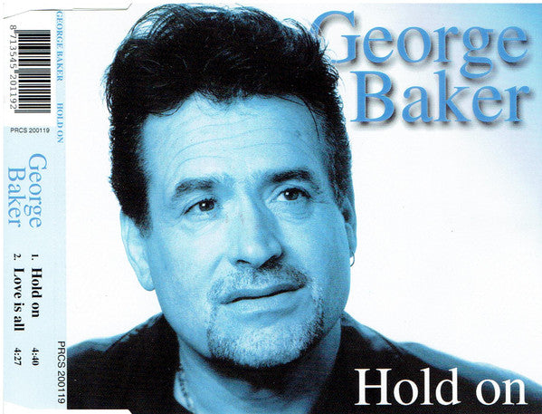 George Baker : Hold On (CD, Single)