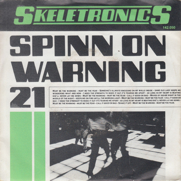 Skeletronics : Your Love Is Allright (7")
