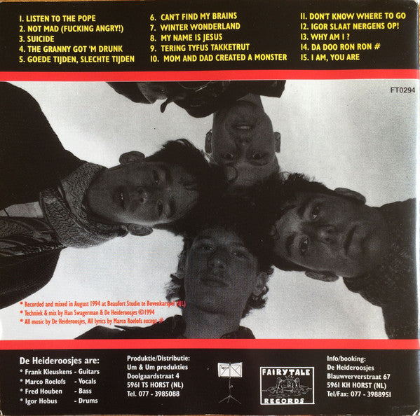 Heideroosjes : Choice For A Lost Generation?! (CD, Album)