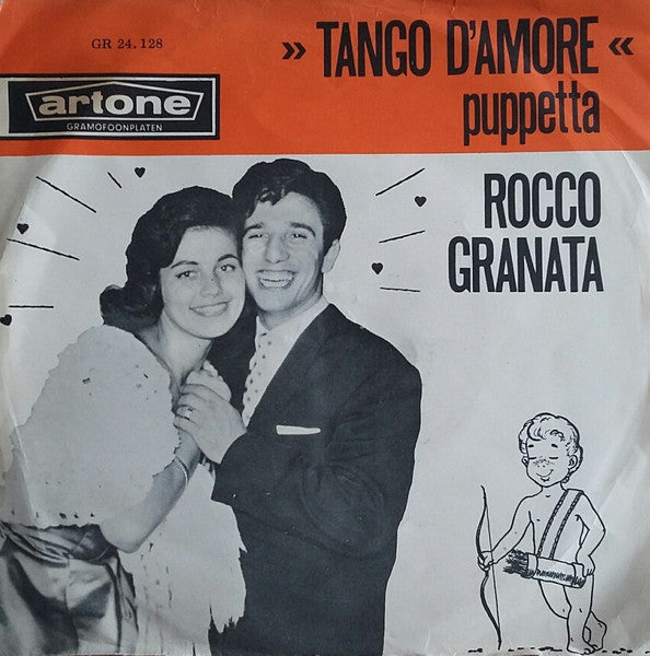 Rocco Granata : Pupetta / Tango D'Amore (7", Single)