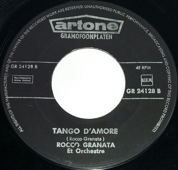 Rocco Granata : Pupetta / Tango D'Amore (7", Single)