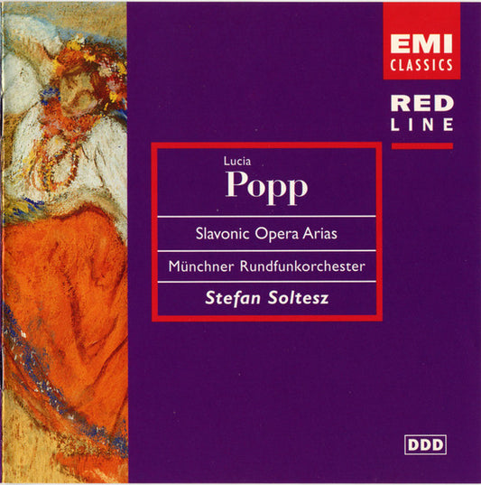 Lucia Popp, Stefan Soltesz : Slavonic Opera Arias (CD, Album, Comp, RP)