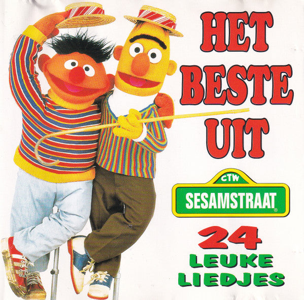 Sesamstraat : Het Beste Uit Sesamstraat (CD, Comp, RE)