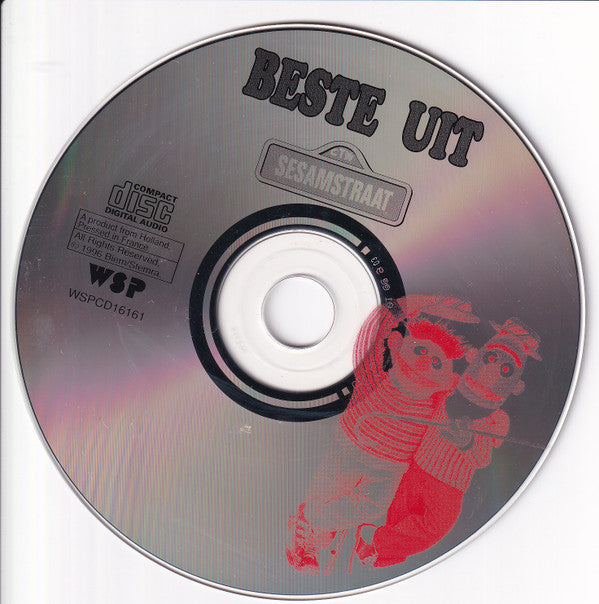 Sesamstraat : Het Beste Uit Sesamstraat (CD, Comp, RE)