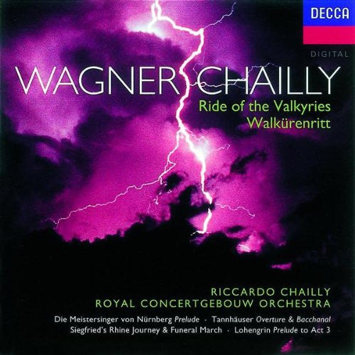 Richard Wagner, Riccardo Chailly, Concertgebouworkest : Orchestral Favourites (CD, Album)
