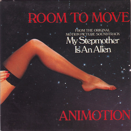 Animotion : Room To Move (CD, Single, Car)