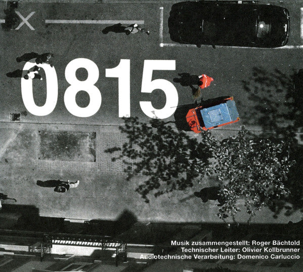 Various : 0815/1 (CD, Comp)