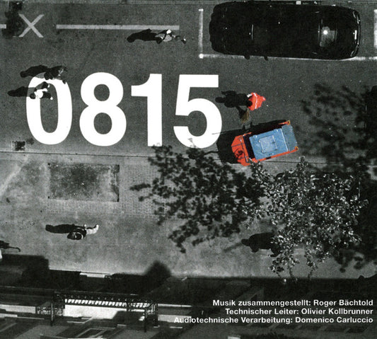 Various : 0815/1 (CD, Comp)