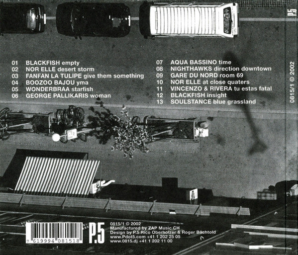 Various : 0815/1 (CD, Comp)