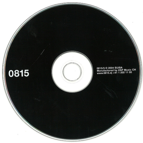Various : 0815/1 (CD, Comp)