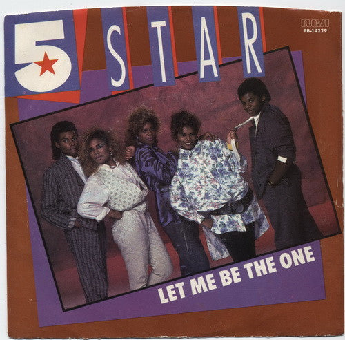 Five Star : Let Me Be The One (7")