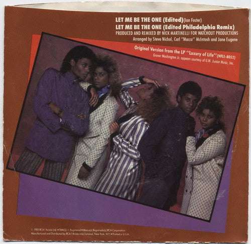 Five Star : Let Me Be The One (7")