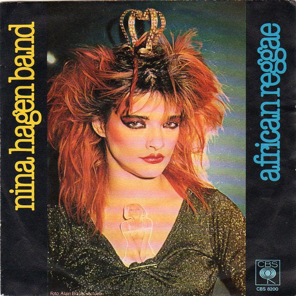 Nina Hagen Band : African Reggae (7", Single)