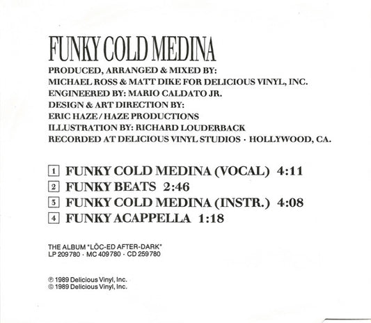 Tone Loc : Funky Cold Medina (CD, Single)