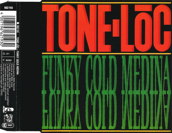 Tone Loc : Funky Cold Medina (CD, Single)