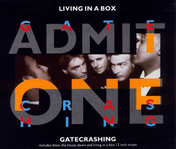 Living In A Box : Gatecrashing (CD, Single)
