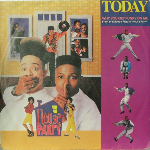 Today : Why You Get Funky On Me (7")