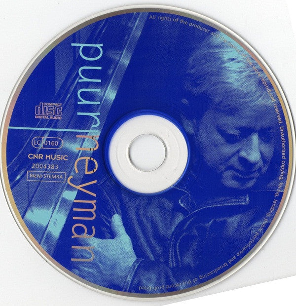 Benny Neyman : Puur Neyman (CD, Album)