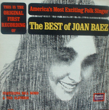 Joan Baez : The Best Of Joan Baez (LP, Comp)
