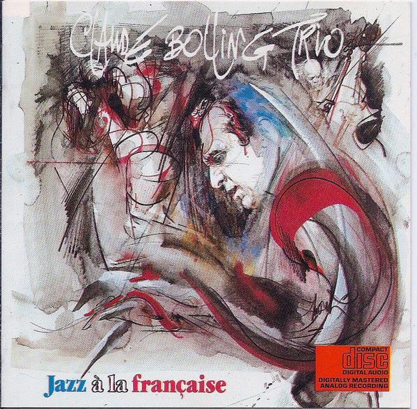 Claude Bolling Trio : Jazz À La Française (CD, Album)