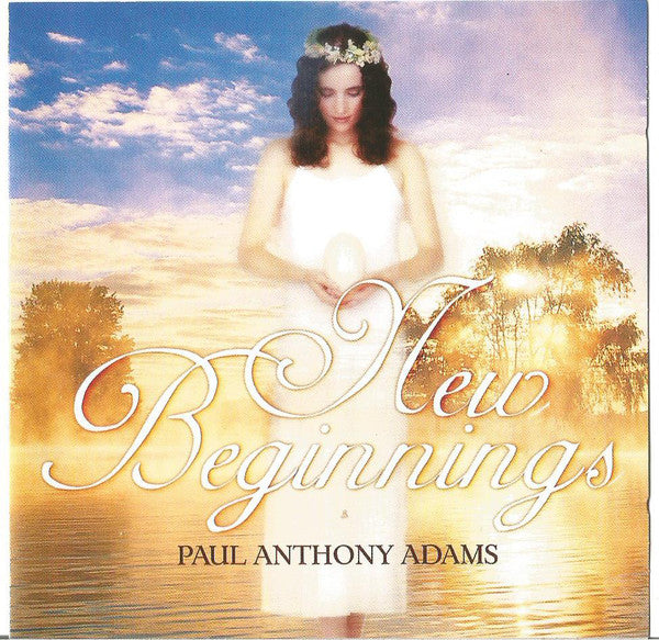 Paul Anthony Adams : New Beginnings (CD, Album)
