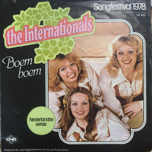 The Internationals (11) : Boom Boom (7", Single)