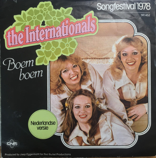 The Internationals (11) : Boom Boom (7", Single)