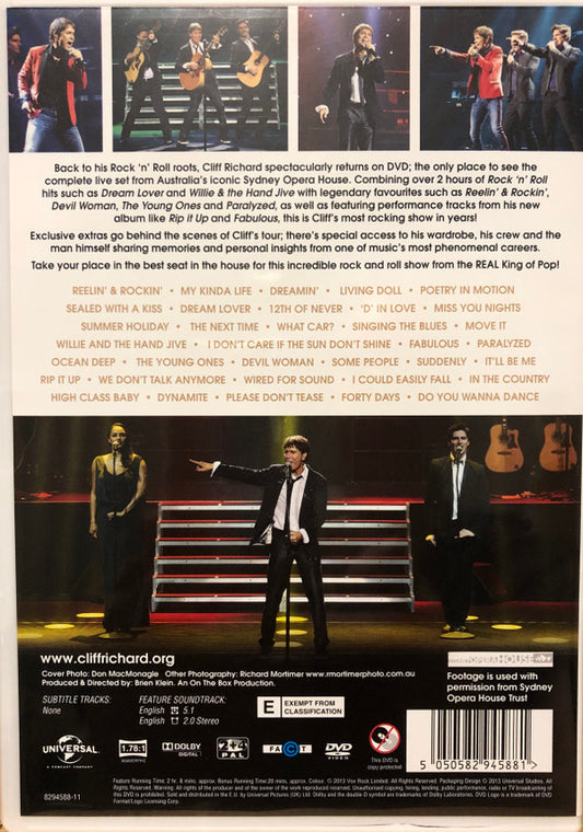 Cliff Richard : Still Reelin' And A-Rockin' - Live in Sydney (DVD-V, PAL)
