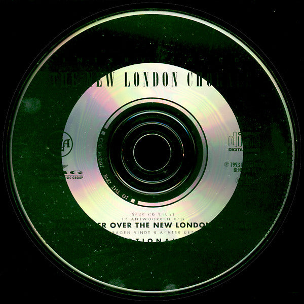New London Chorale / Tom Parker : Tom Parker Over The New London Chorale (Interview CD) (CD, Promo)