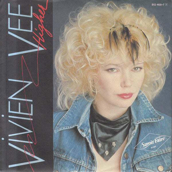 Vivien Vee : Higher (7")
