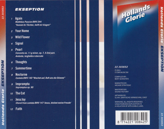 Ekseption : Ekseption (CD, Comp)
